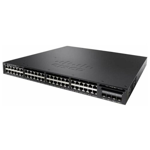 Коммутатор Cisco WS-C3650-48PD-S