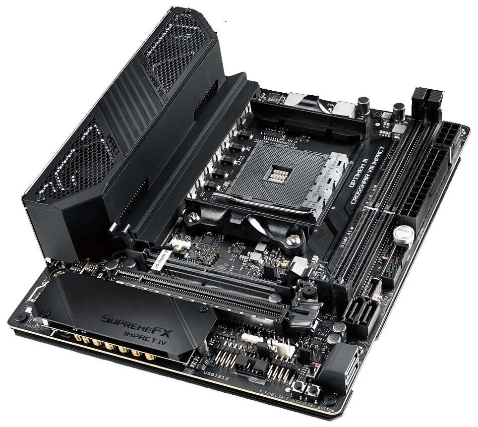 Материнская плата ASUS ROG CROSSHAIR VIII IMPACT