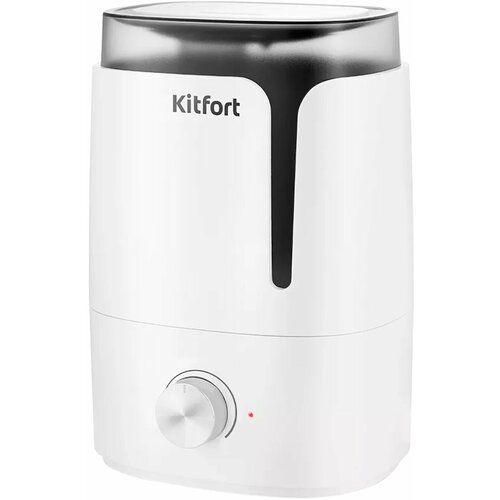 Увлажнитель воздуха KITFORT КТ-2802-1 объем бака 35 л 25 Вт арома-контейнер белый 809600₽