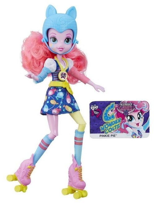 Кукла My Little Pony Equestria Girls Игры дружбы Пинки Пай, 22 см, B5732