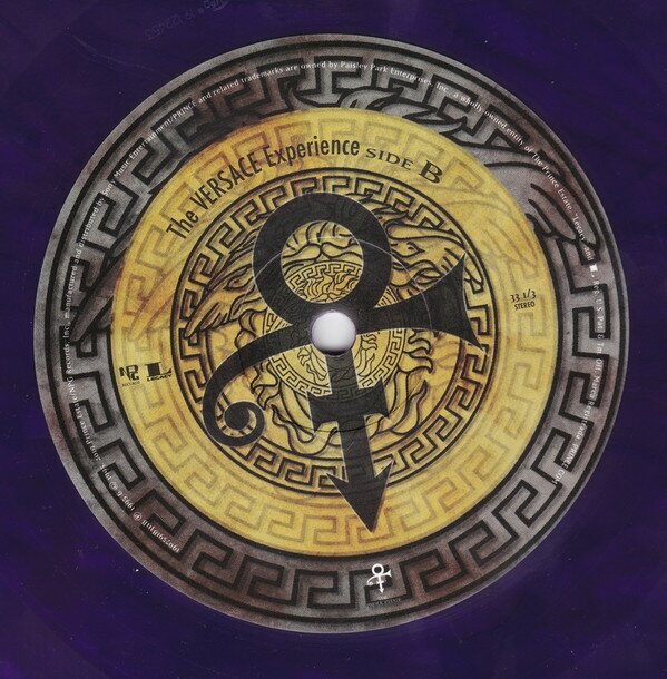 Prince Prince - The Versace Experience Prelude 2 Gold (colour) Sony Music - фото №3