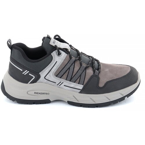 фото Кроссовки rieker, размер 41, серый