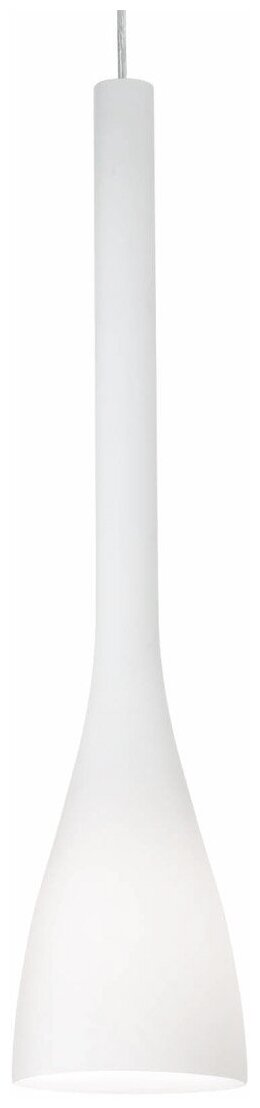Подвесной светильник Ideal Lux Flut SP1 Small Bianco 035697