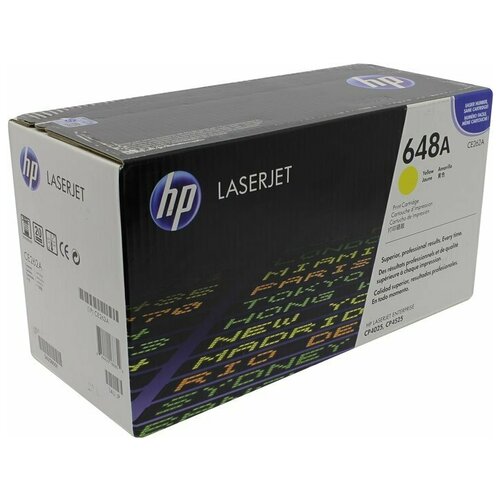 Картридж HP CE262A, 11000 стр, желтый картридж nv print ce262a для hp 11000 стр желтый