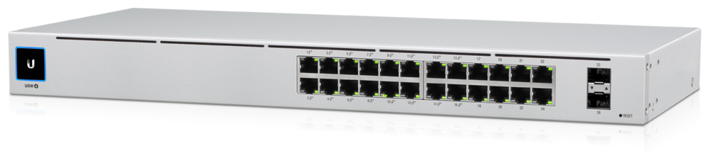 Коммутатор Ubiquiti Switch 24 PoE