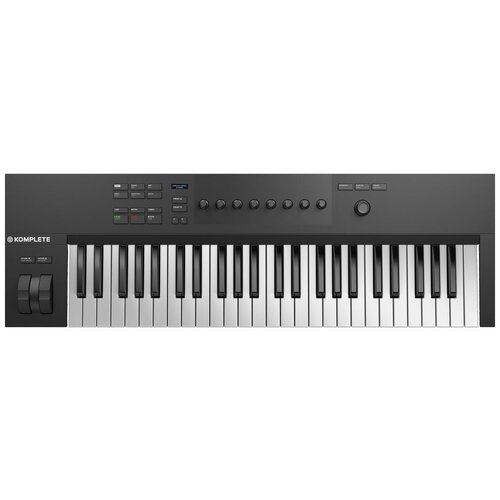 MIDI-клавиатура Native Instruments Komplete Kontrol A49 midi клавиатура 61 клавиша native instruments komplete kontrol s61 mk2