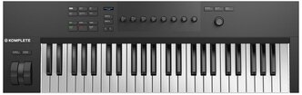 MIDI-клавиатура Native Instruments Komplete Kontrol A49 черный