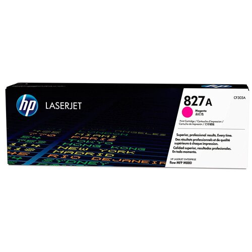 Картридж HP CF303A, 32000 стр, пурпурный картридж nv print cf303a для hp 32000 стр пурпурный