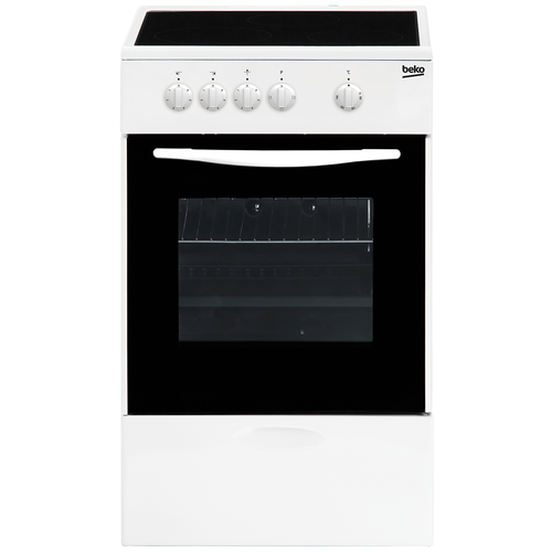 фото Электрическая плита beko fcs 47002 w