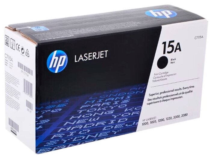 Картридж HP C7115A №15A