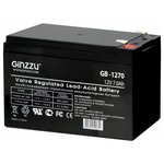 Аккумуляторная батарея Ginzzu GB-1270 7 А·ч - изображение