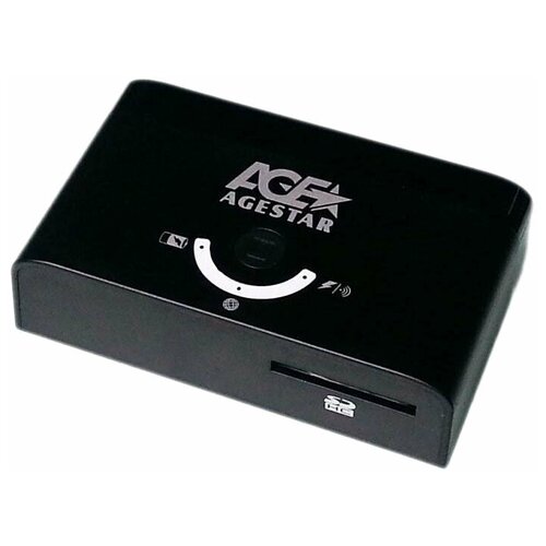 Wi-Fi роутер AGESTAR WPRS1, черный