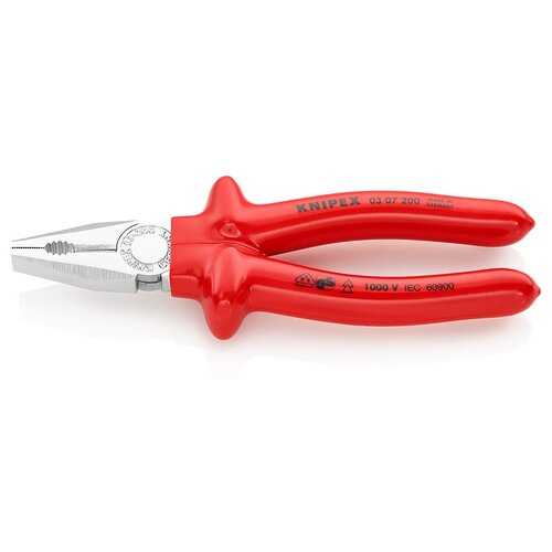 Плоскогубцы Knipex 03 07 200 200 мм