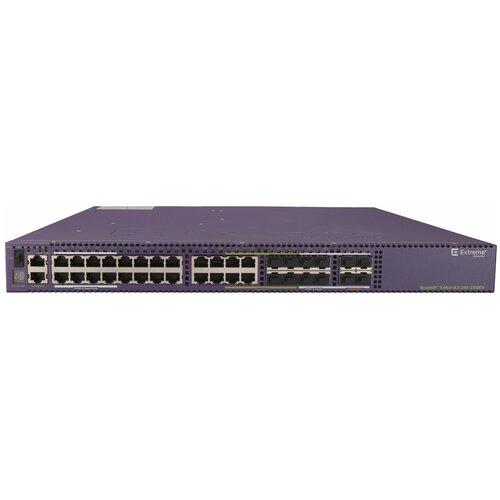 Коммутатор Extreme Networks Summit X460-G2-24p-GE4-Base 16718 24 101001000BASE-T PoE 8 1001000BASE-X неподключенных SFP 4 общих порта SFP 4 1GBASE-X неподключенных SFP задний слот VIM неподключенный задний Слот синхронизации незакрытые 2 20389200₽