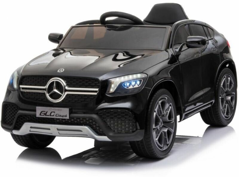 Электромобили, квадроциклы и мотоциклы BBH Детский электромобиль Mercedes-Benz Concept GLC Coupe 12V - BBH-0008-BLACK
