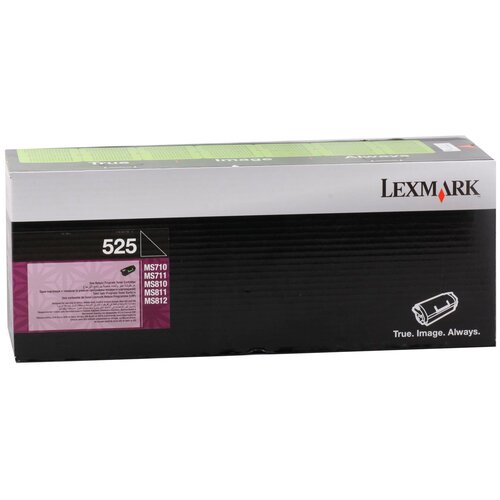 Картридж Lexmark 52D5000, 6000 стр, черный картридж lexmark 52d5000 6000 стр черный
