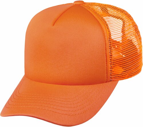 Бейсболка Street caps, размер 56/60, оранжевый