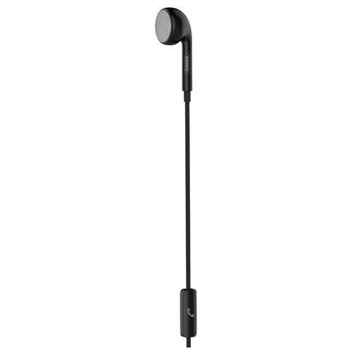 Наушник гарнитура Remax RM-101 Single Side Earphone черный 77900₽