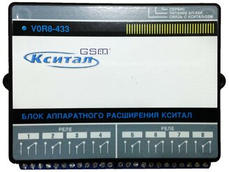 Блок расширения КСИТАЛ V0R8-433