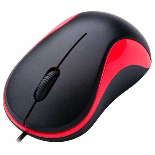 Мышь Oklick 115S Black Red USB 59700₽