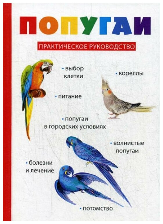 Попугаи (Вишнеева М. (ред.)) - фото №1