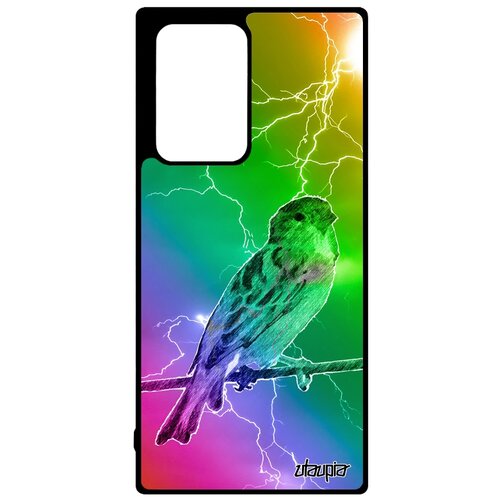 фото Чехол для мобильного samsung galaxy note 20 ultra, "воробей" домовый воробушек utaupia