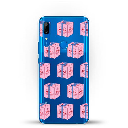 фото Силиконовый чехол mendls на huawei p smart z andy & paul