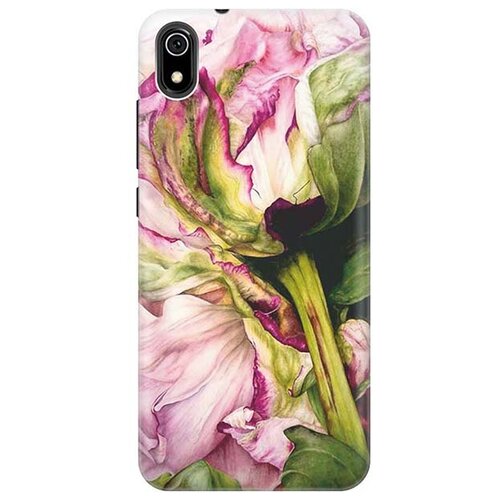 фото Чехол - накладка artcolor для xiaomi redmi 7a с принтом "нежность цветка" re:pa