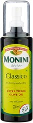 Monini масло оливковое Classico, пластиковая бутылка-спрей, 0.2 л