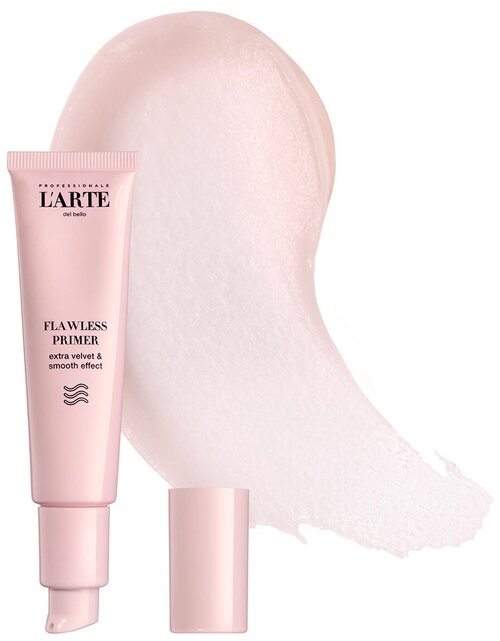 Праймер для выравнивания и матирования кожи Flawless Primer, Larte del bello