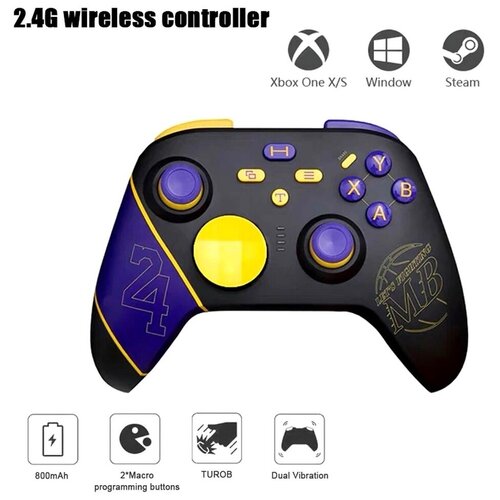 Геймпад беспроводной N-2 для XBOX OneSeriesPS3PC черный 349000₽