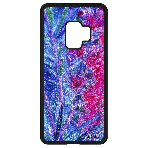 фото Чехол на телефон samsung galaxy s9, "экзотик" фон букет utaupia