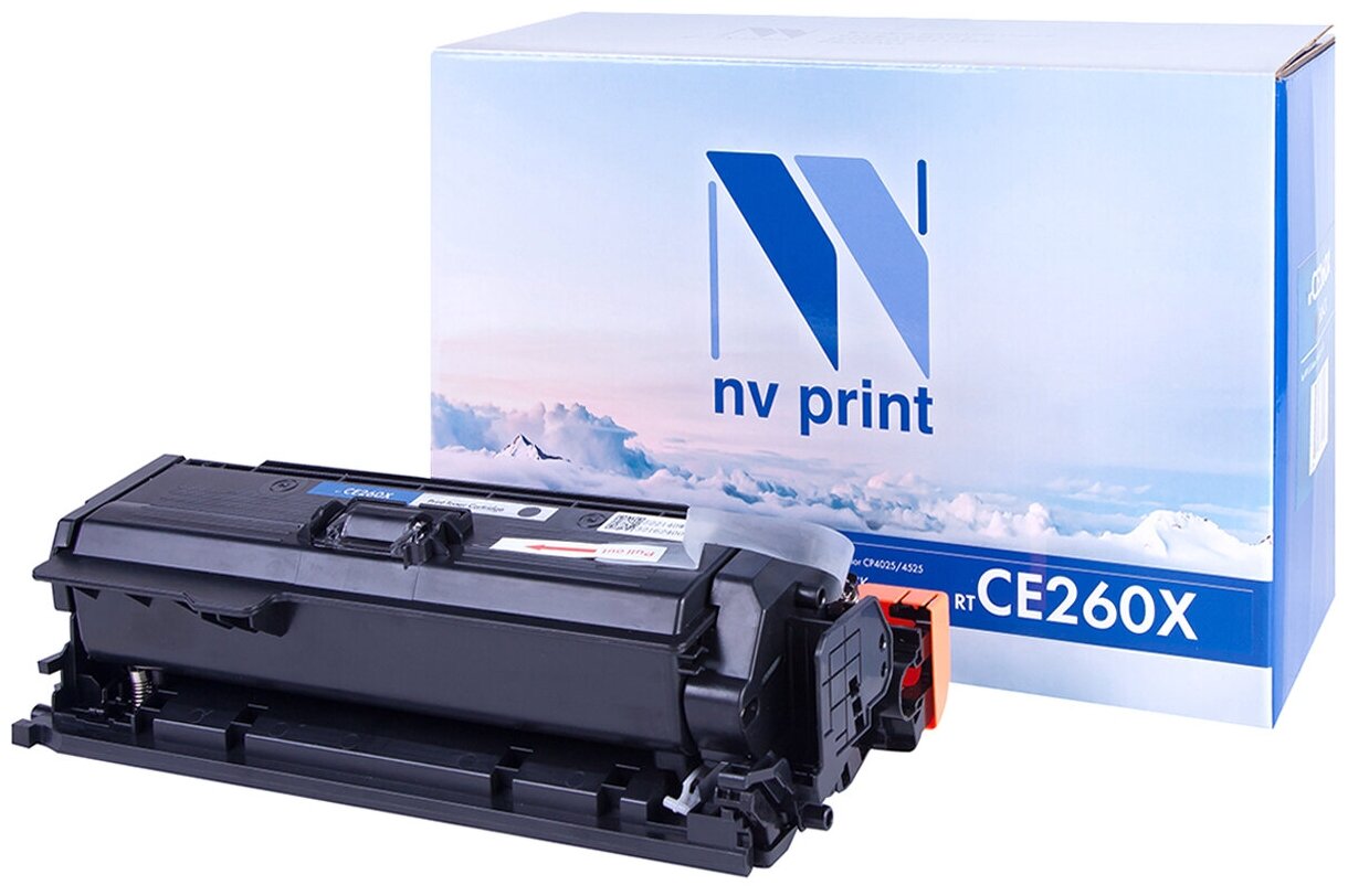 Расходный материал для печати NV-Print NV-CE260XBk