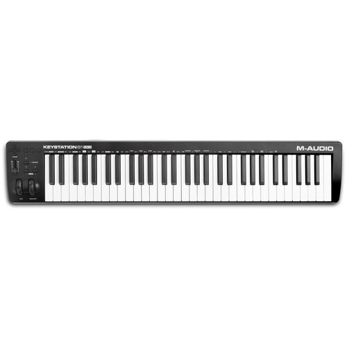 MIDI-клавиатура M-Audio Keystation 61 MK3 летняя распродажа скидка на m audio oxygen pro 61 usb midi контроллер клавиатуры