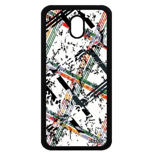 фото Чехол на galaxy j3 2017, "тартан плитка" текстура узор utaupia