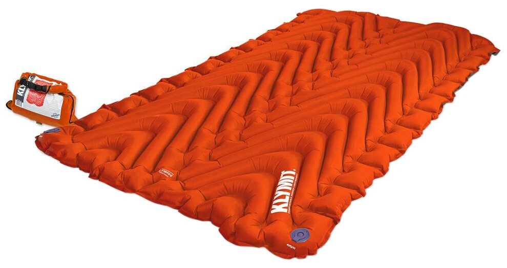    Klymit Insulated Double V -  (06IDOR02E)