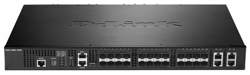 Коммутатор управляемый D-Link DXS-3400-24SC/A1ASI