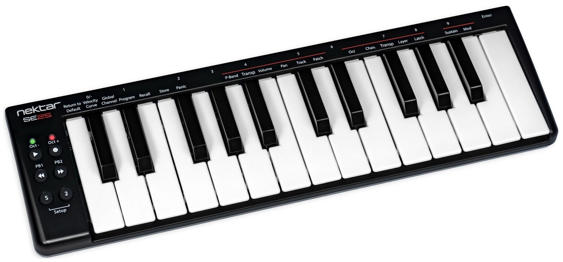 USB MIDI клавиатура NEKTAR SE25