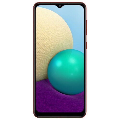 фото Смартфон samsung galaxy a02 2/32gb, красный