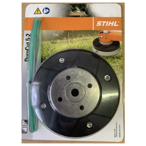 Косильная головка STIHL DuroCut 5-2 4006-710-2125, для FS38, FSE 60/71/81, ø1,6-2,4мм головка триммерная stihl fs38 fs45 fse60 fse71 fse81 8 1 25 правая автомат серия pro line