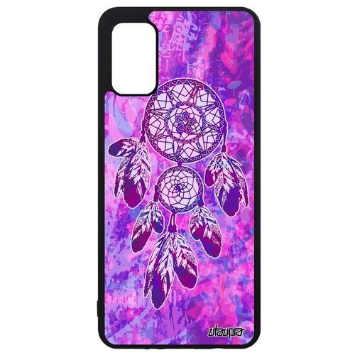 фото Чехол для мобильного samsung galaxy a41, "ловец снов" талисман амулет utaupia