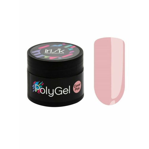 Irisk, PolyGel - полигель (Cover Pink), 20гр irisk professional irisk polygel полигель clear pink 20гр