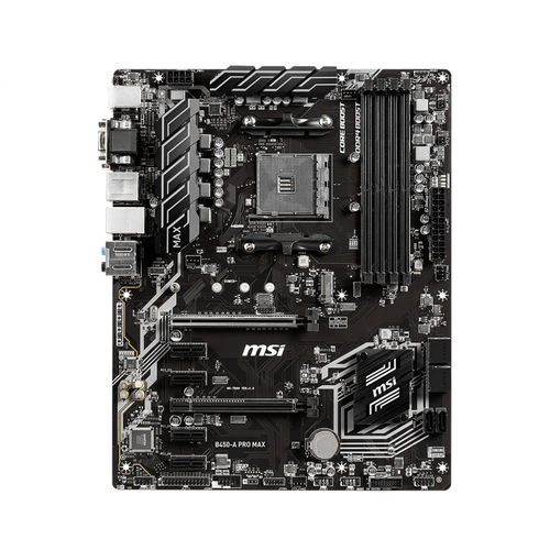 Материнская плата MSI B450-A PRO MAX (AM4, ATX)