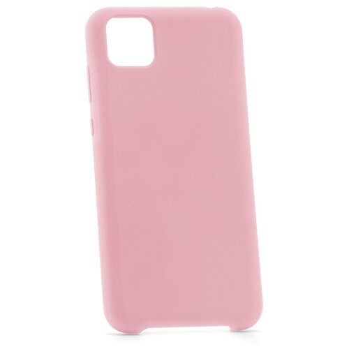 фото Чехол на honor 9s derbi slim silicone-2 светло-розовый