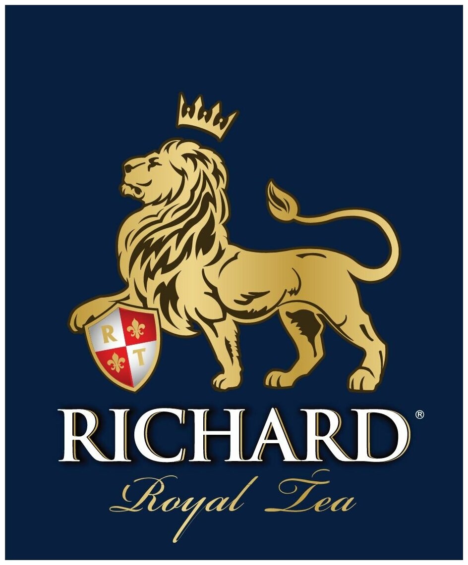 Чай зеленый Richard Royal Green 2г х 200 пакетиков с ярл. в конверте - фотография № 4