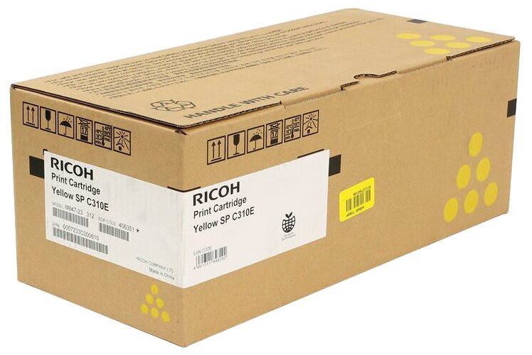 Картридж Ricoh SP C310E (407639/406351) желтый