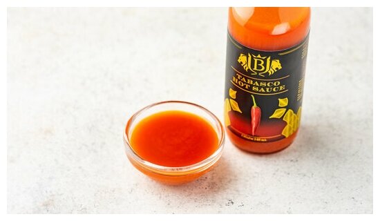 Tabasco Hot Sauce B-SAUCE перечный соус Табаско (148 мл.)