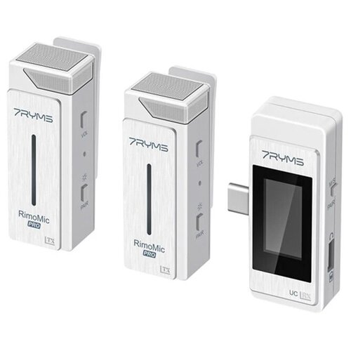 7Ryms Rimomic Pro UC white радиосистема с петличным микрофоном 1183000₽