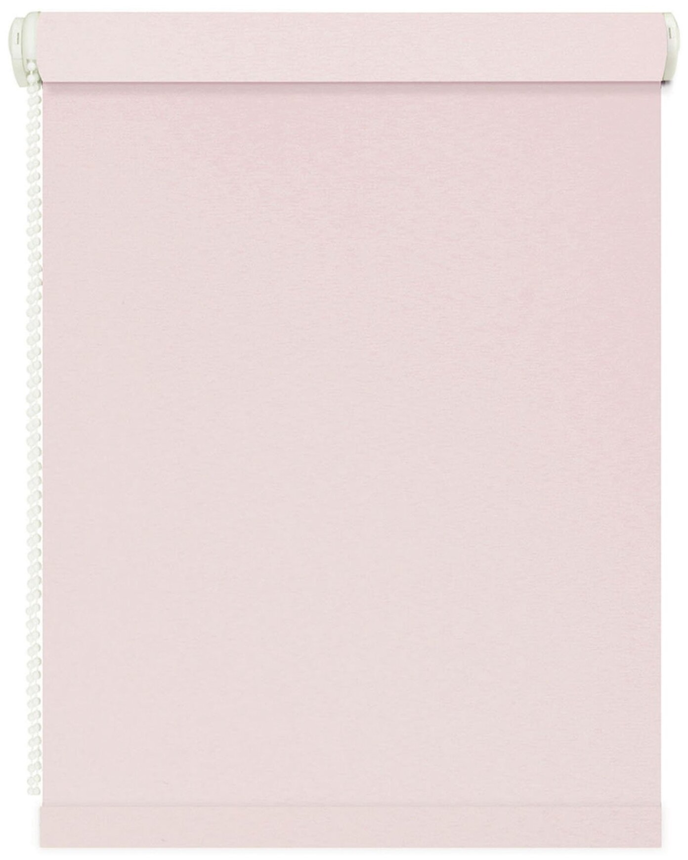 Рулонная штора DDA однотонная розовая 80*160 см - фотография № 1