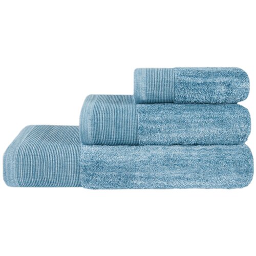 фото Guten morgen полотенце грей / фьорд универсальное 50х90 см фьорд